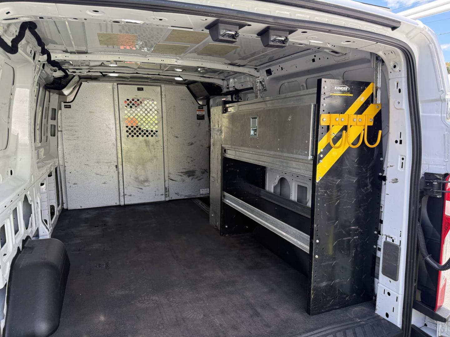 2020 White Ford Transit 250 Van High Roof w/Sliding Pass. 148-in. WB (1FTBR2Y8XLK) with an 3.5L V6 DOHC 24V engine, 6A transmission, located at 8464 Route 219, Brockway, PA, 15824, (814) 265-1330, 41.226871, -78.780518 - HARD TO FIND ALL WHEEL DRIVE....AND WE HAVE THE RIGHT ONE...2020 Ford T250 Cargo well taken care of and priced to sell. Equipped nicely with air condition, power windows and locks, and good miles. This van is serviced and priced to sell. Stop in and check this one out, located in Jefferson county, B- Photo#5