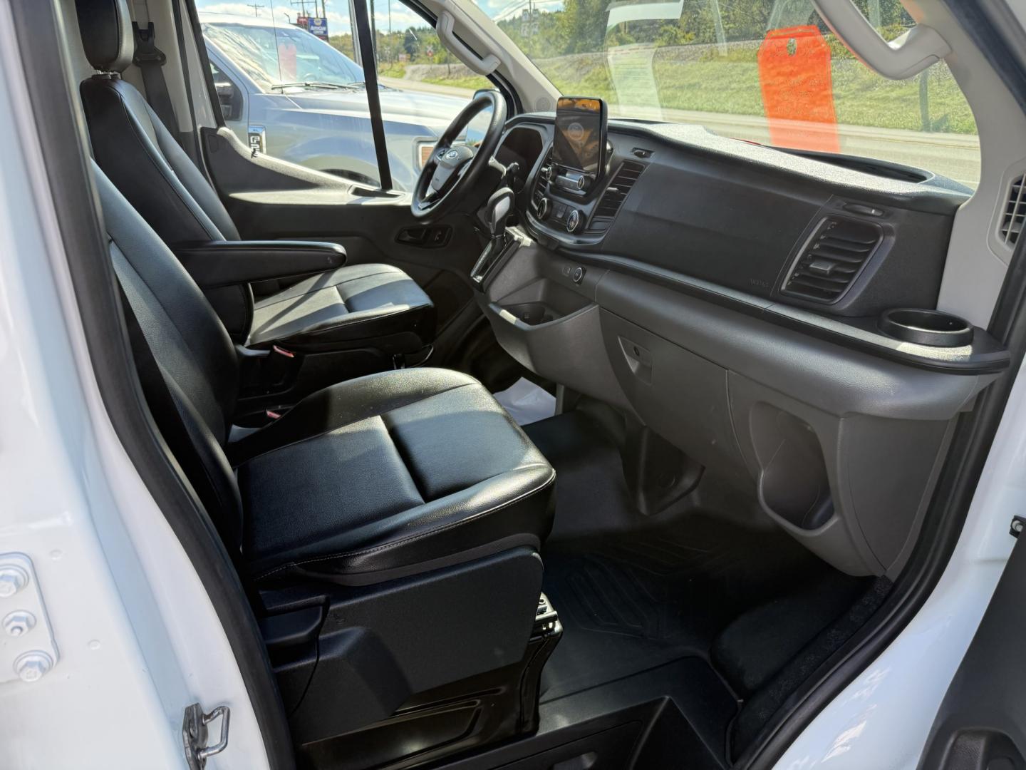 2020 White Ford Transit 250 Van High Roof w/Sliding Pass. 148-in. WB (1FTBR2Y8XLK) with an 3.5L V6 DOHC 24V engine, 6A transmission, located at 8464 Route 219, Brockway, PA, 15824, (814) 265-1330, 41.226871, -78.780518 - HARD TO FIND ALL WHEEL DRIVE....AND WE HAVE THE RIGHT ONE...2020 Ford T250 Cargo well taken care of and priced to sell. Equipped nicely with air condition, power windows and locks, and good miles. This van is serviced and priced to sell. Stop in and check this one out, located in Jefferson county, B- Photo#9