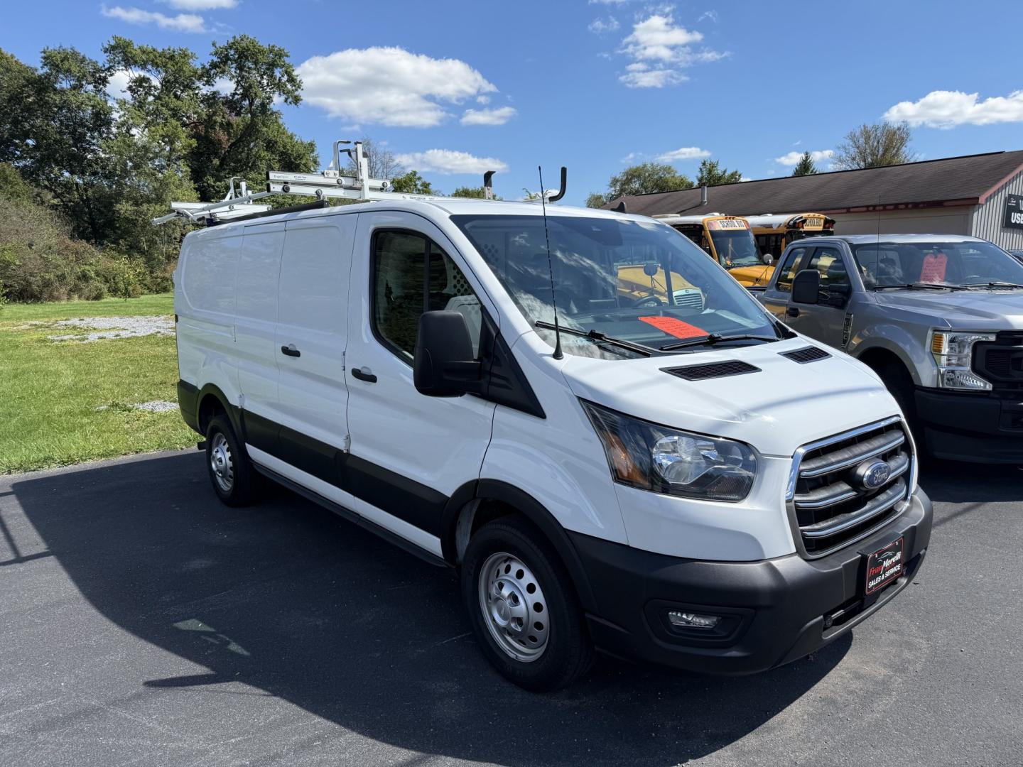 2020 White Ford Transit 250 Van High Roof w/Sliding Pass. 148-in. WB (1FTBR2Y8XLK) with an 3.5L V6 DOHC 24V engine, 6A transmission, located at 8464 Route 219, Brockway, PA, 15824, (814) 265-1330, 41.226871, -78.780518 - HARD TO FIND ALL WHEEL DRIVE....AND WE HAVE THE RIGHT ONE...2020 Ford T250 Cargo well taken care of and priced to sell. Equipped nicely with air condition, power windows and locks, and good miles. This van is serviced and priced to sell. Stop in and check this one out, located in Jefferson county, B- Photo#12
