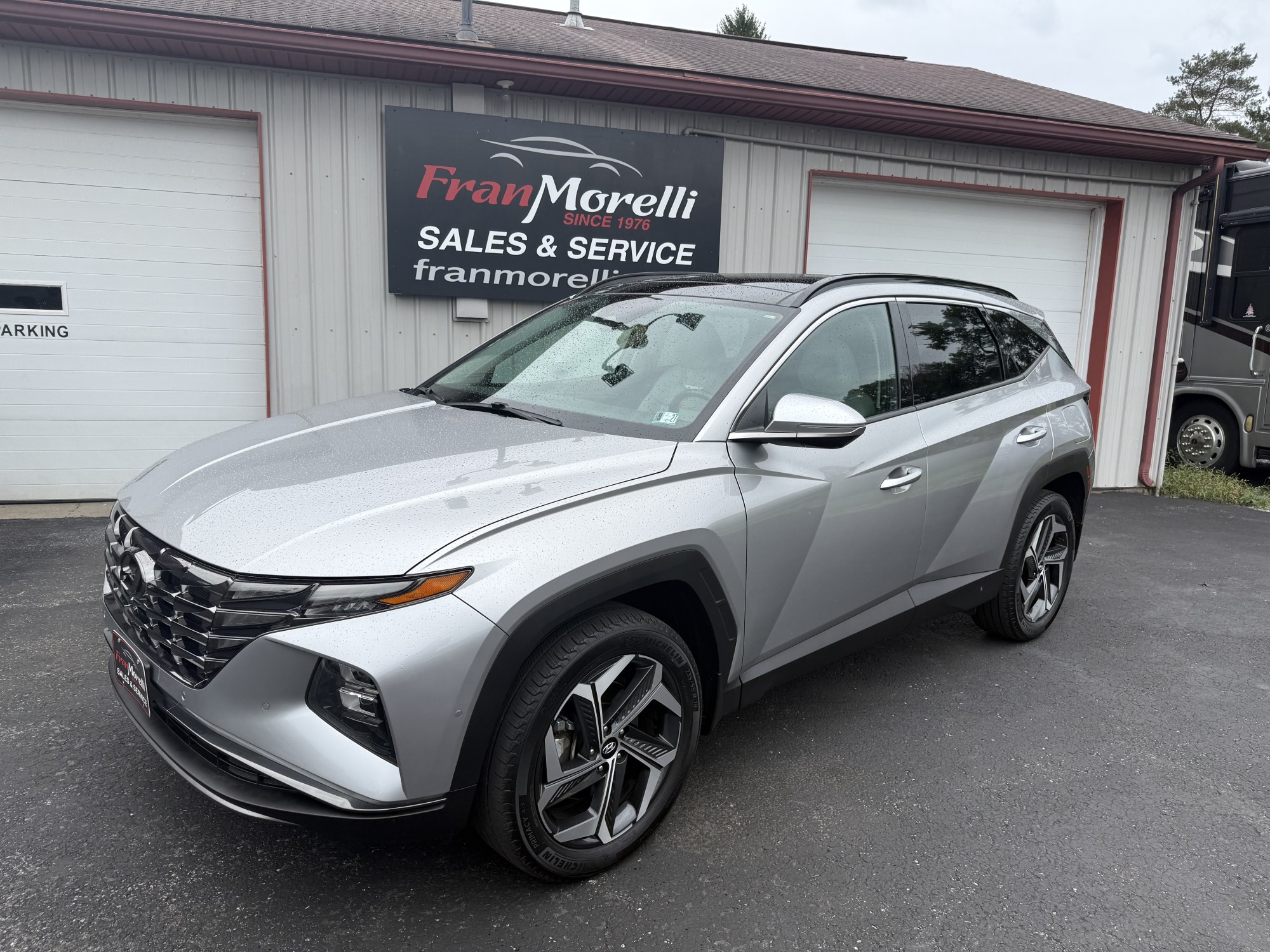 photo of 2023 Hyundai Tucson Limited AWD