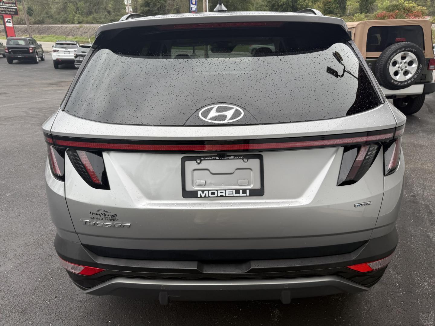 2023 Silver Hyundai Tucson Limited AWD (5NMJECAE5PH) with an 2.5L L4 DOHC 16V engine, 8A transmission, located at 8464 Route 219, Brockway, PA, 15824, (814) 265-1330, 41.226871, -78.780518 - ONE SHARP VEHICLE...stop in and check out this 2023 Hyundai Tucson Limited AWD with leather interior, pano roof, navigation, cool/heated/power front seats, factory wheels and ONLY 32900 miles. This Hyundai is serviced and comes with factory warranty. Well equipped, very clean, and priced to sell. St- Photo#11