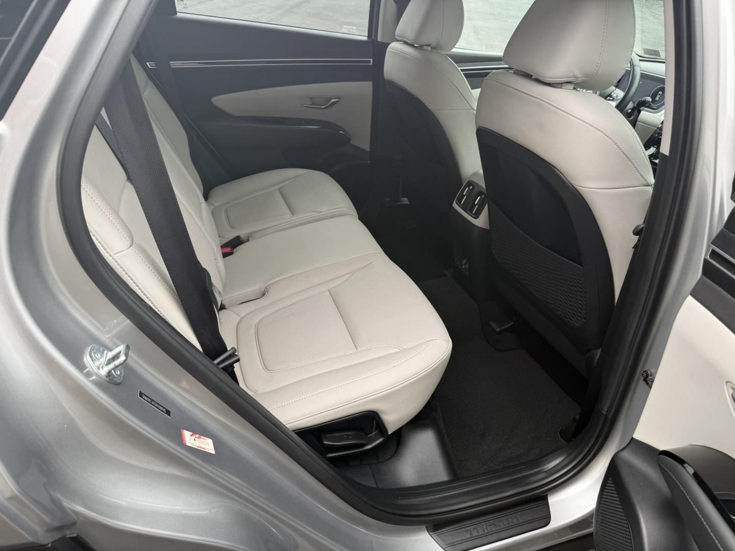 2023 Silver Hyundai Tucson Limited AWD (5NMJECAE5PH) with an 2.5L L4 DOHC 16V engine, 8A transmission, located at 8464 Route 219, Brockway, PA, 15824, (814) 265-1330, 41.226871, -78.780518 - ONE SHARP VEHICLE...stop in and check out this 2023 Hyundai Tucson Limited AWD with leather interior, pano roof, navigation, cool/heated/power front seats, factory wheels and ONLY 32900 miles. This Hyundai is serviced and comes with factory warranty. Well equipped, very clean, and priced to sell. St- Photo#15