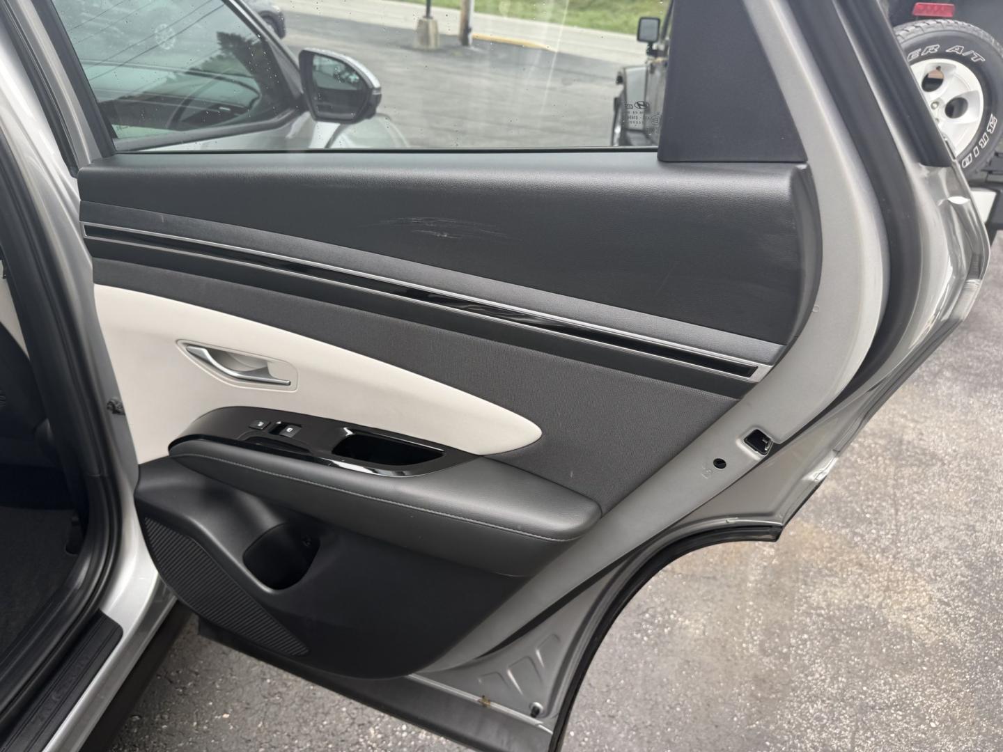 2023 Silver Hyundai Tucson Limited AWD (5NMJECAE5PH) with an 2.5L L4 DOHC 16V engine, 8A transmission, located at 8464 Route 219, Brockway, PA, 15824, (814) 265-1330, 41.226871, -78.780518 - ONE SHARP VEHICLE...stop in and check out this 2023 Hyundai Tucson Limited AWD with leather interior, pano roof, navigation, cool/heated/power front seats, factory wheels and ONLY 32900 miles. This Hyundai is serviced and comes with factory warranty. Well equipped, very clean, and priced to sell. St- Photo#16