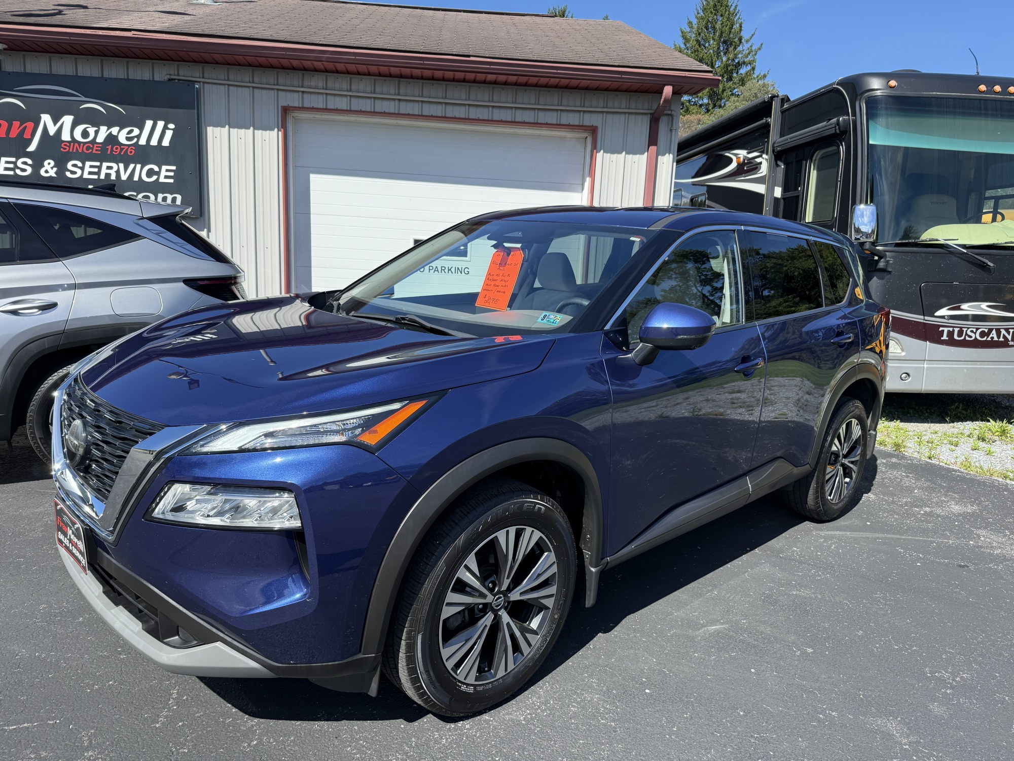 photo of 2021 Nissan Rogue SV AWD