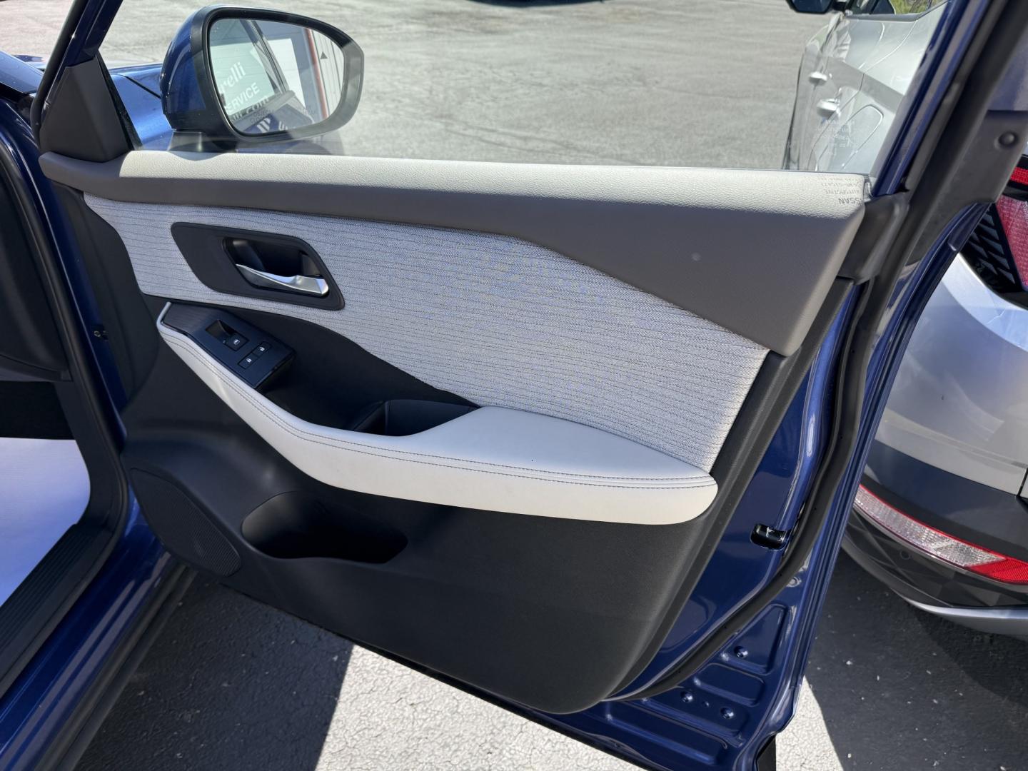 2021 Blue Nissan Rogue SV AWD (JN8AT3BB0MW) with an 2.5L L4 DOHC 16V engine, CVT transmission, located at 8464 Route 219, Brockway, PA, 15824, (814) 265-1330, 41.226871, -78.780518 - Sharp looking 2021 Nissan Rogue SV all wheel drive with air condition, power windows and locks, power seat, factory wheels, and ONLY 46000 miles. This Nissan is serviced up and ready for YOU. Stop in and check out this vehicle or one of the many other clean suv's we have.- Photo#13