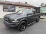 2021 Gray Ram 1500 Warlock (1C6RR7GG2MS) with an 3.6L V6 DOHC 24V FFV engine, 8A transmission, located at 8464 Route 219, Brockway, PA, 15824, (814) 265-1330, 41.226871, -78.780518 - Warlock package with 20' alloys, 4x4, air condition, power windows and locks, very clean and well taken care of. This Ram truck is serviced and ready to go, priced well below retail value.- Photo#0
