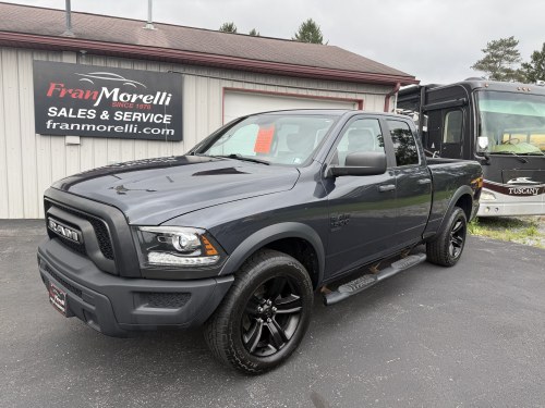 2021 Ram 1500 SLT Quad Cab 4WD