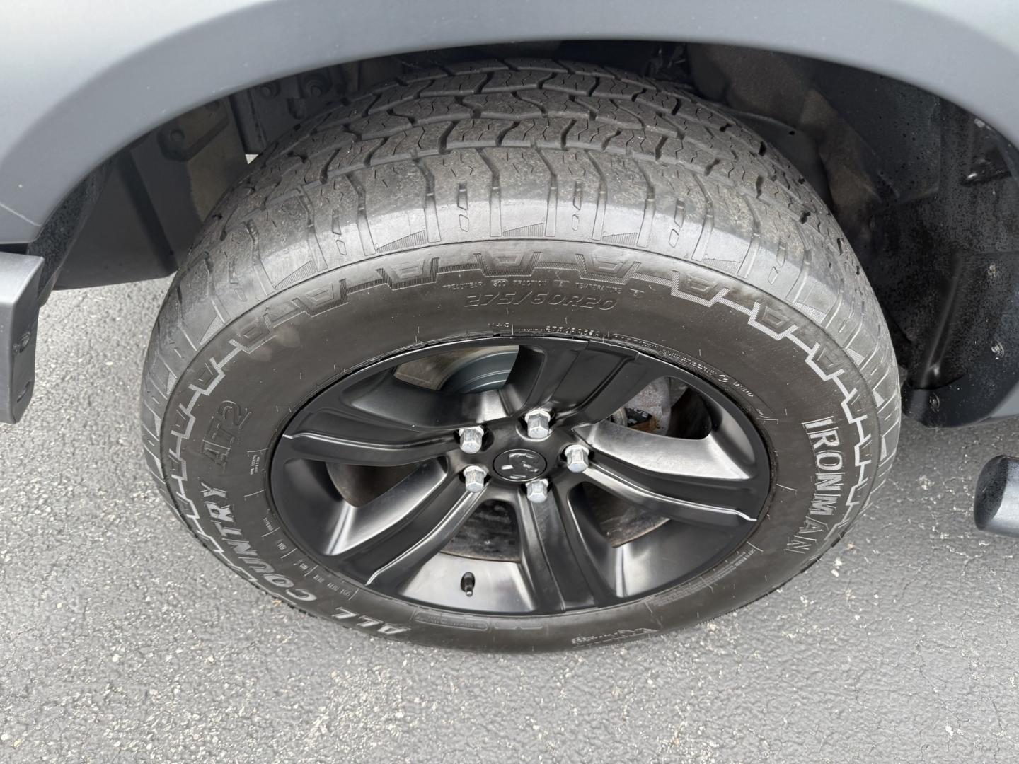 2021 Gray Ram 1500 Warlock (1C6RR7GG2MS) with an 3.6L V6 DOHC 24V FFV engine, 8A transmission, located at 8464 Route 219, Brockway, PA, 15824, (814) 265-1330, 41.226871, -78.780518 - Warlock package with 20' alloys, 4x4, air condition, power windows and locks, very clean and well taken care of. This Ram truck is serviced and ready to go, priced well below retail value.- Photo#1