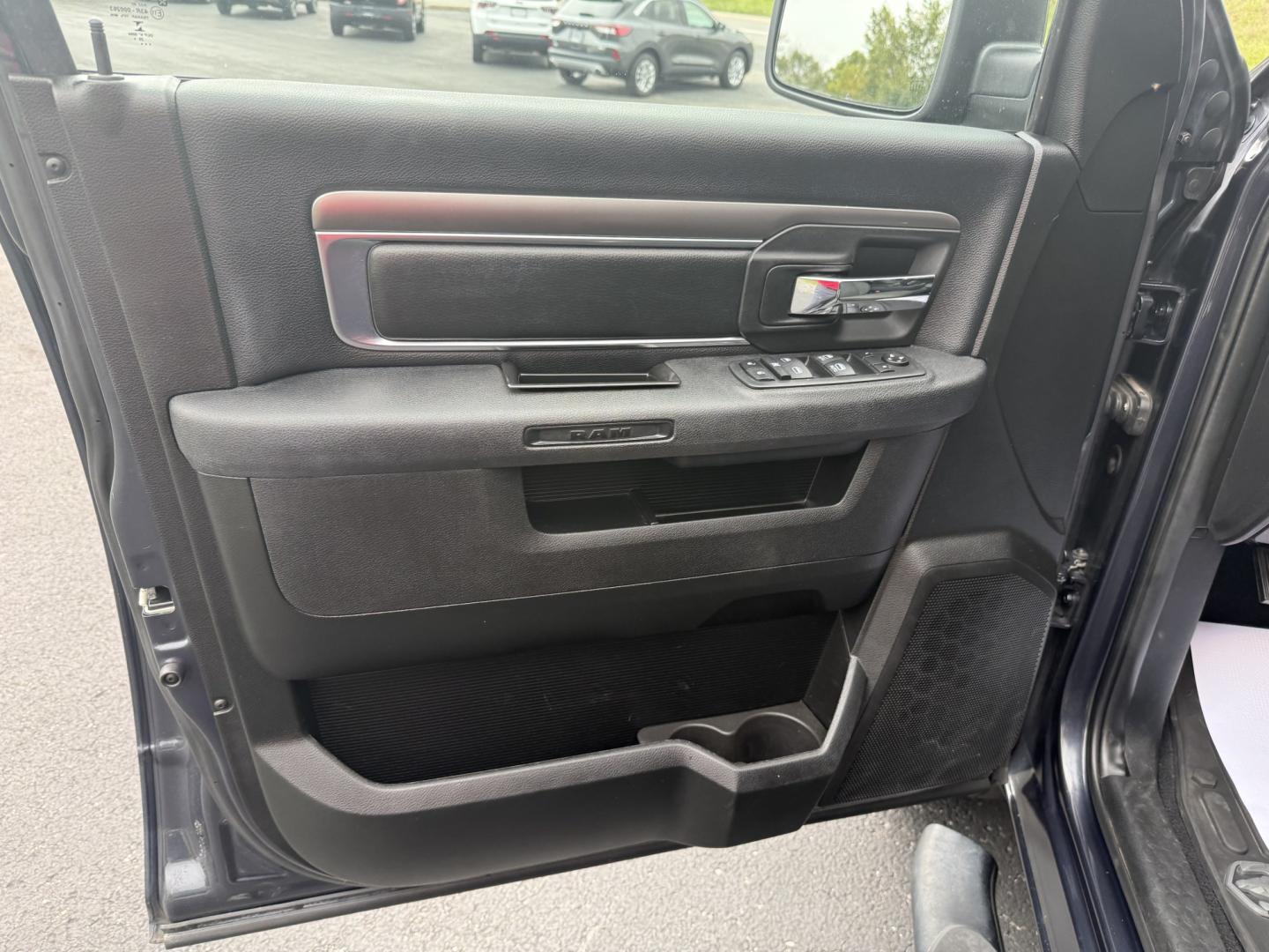2021 Gray Ram 1500 Warlock (1C6RR7GG2MS) with an 3.6L V6 DOHC 24V FFV engine, 8A transmission, located at 8464 Route 219, Brockway, PA, 15824, (814) 265-1330, 41.226871, -78.780518 - Warlock package with 20' alloys, 4x4, air condition, power windows and locks, very clean and well taken care of. This Ram truck is serviced and ready to go, priced well below retail value.- Photo#4