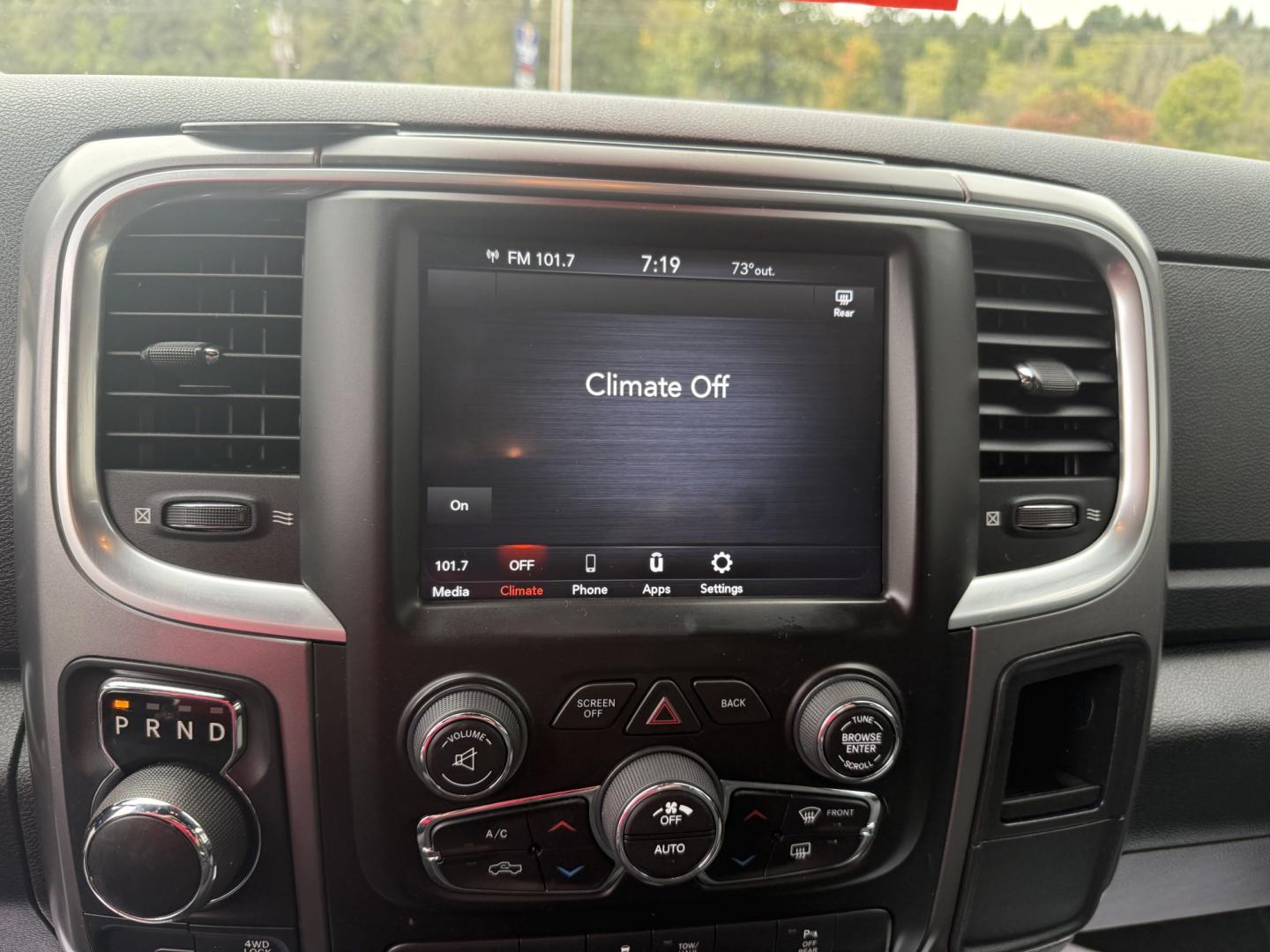 2021 Gray Ram 1500 Warlock (1C6RR7GG2MS) with an 3.6L V6 DOHC 24V FFV engine, 8A transmission, located at 8464 Route 219, Brockway, PA, 15824, (814) 265-1330, 41.226871, -78.780518 - Warlock package with 20' alloys, 4x4, air condition, power windows and locks, very clean and well taken care of. This Ram truck is serviced and ready to go, priced well below retail value.- Photo#5