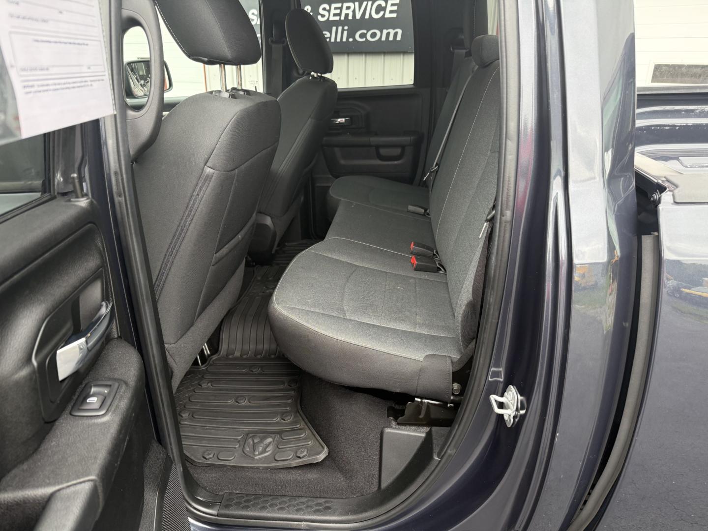 2021 Gray Ram 1500 Warlock (1C6RR7GG2MS) with an 3.6L V6 DOHC 24V FFV engine, 8A transmission, located at 8464 Route 219, Brockway, PA, 15824, (814) 265-1330, 41.226871, -78.780518 - Warlock package with 20' alloys, 4x4, air condition, power windows and locks, very clean and well taken care of. This Ram truck is serviced and ready to go, priced well below retail value.- Photo#6