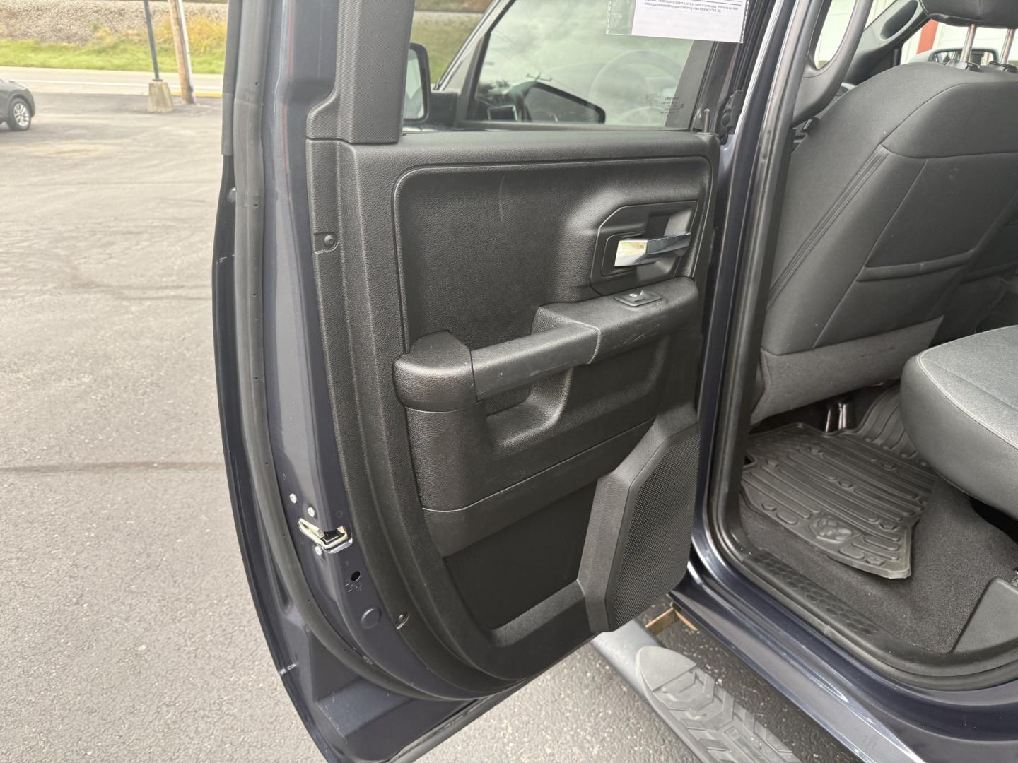 2021 Gray Ram 1500 Warlock (1C6RR7GG2MS) with an 3.6L V6 DOHC 24V FFV engine, 8A transmission, located at 8464 Route 219, Brockway, PA, 15824, (814) 265-1330, 41.226871, -78.780518 - Warlock package with 20' alloys, 4x4, air condition, power windows and locks, very clean and well taken care of. This Ram truck is serviced and ready to go, priced well below retail value.- Photo#7