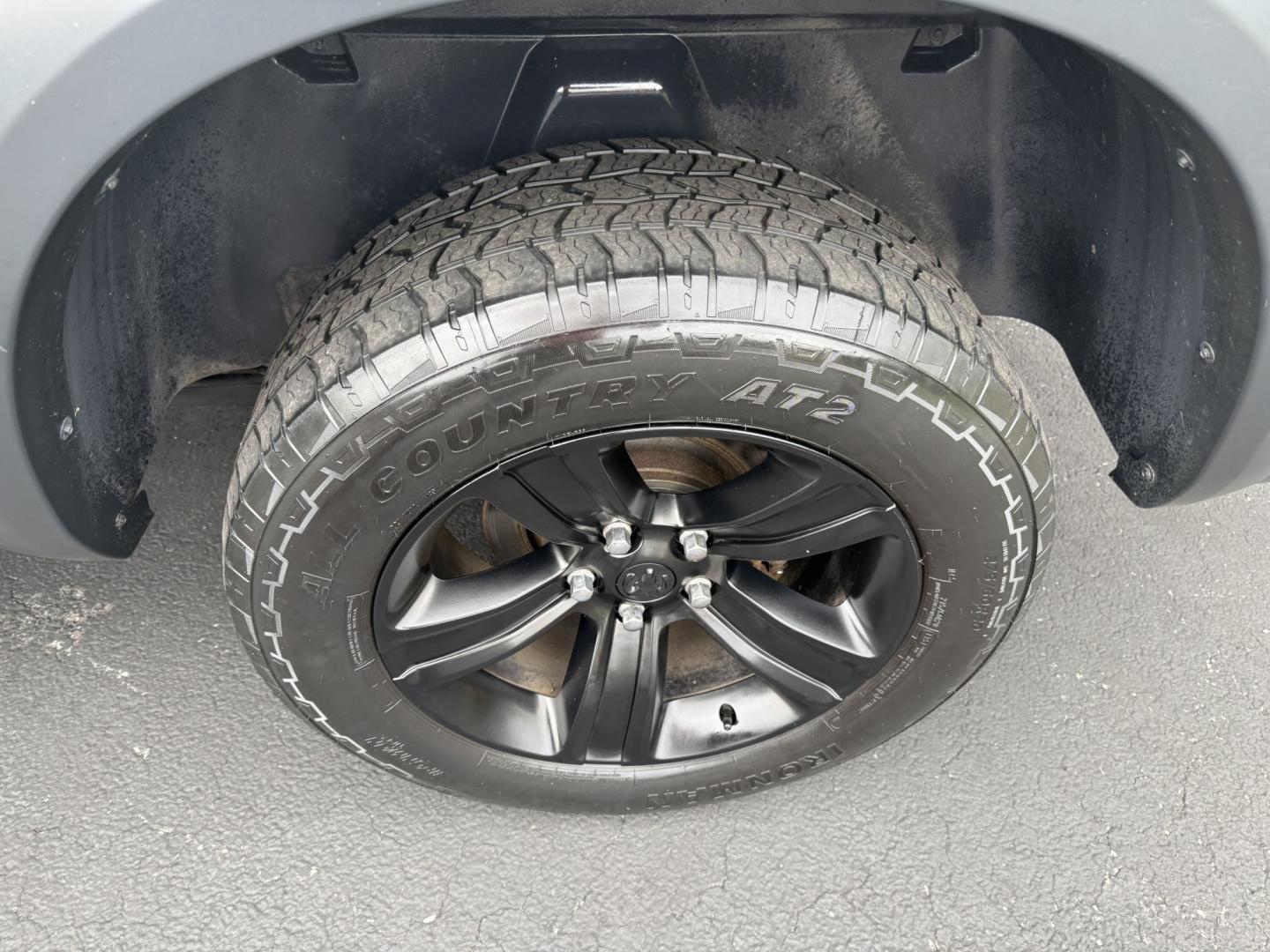 2021 Gray Ram 1500 Warlock (1C6RR7GG2MS) with an 3.6L V6 DOHC 24V FFV engine, 8A transmission, located at 8464 Route 219, Brockway, PA, 15824, (814) 265-1330, 41.226871, -78.780518 - Warlock package with 20' alloys, 4x4, air condition, power windows and locks, very clean and well taken care of. This Ram truck is serviced and ready to go, priced well below retail value.- Photo#8