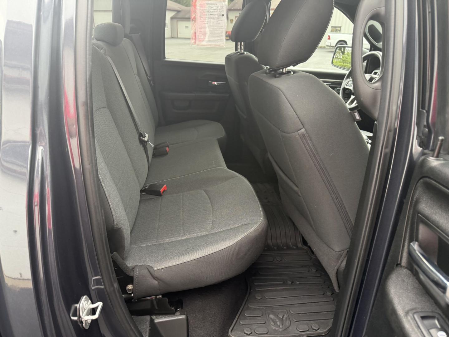 2021 Gray Ram 1500 Warlock (1C6RR7GG2MS) with an 3.6L V6 DOHC 24V FFV engine, 8A transmission, located at 8464 Route 219, Brockway, PA, 15824, (814) 265-1330, 41.226871, -78.780518 - Warlock package with 20' alloys, 4x4, air condition, power windows and locks, very clean and well taken care of. This Ram truck is serviced and ready to go, priced well below retail value.- Photo#13