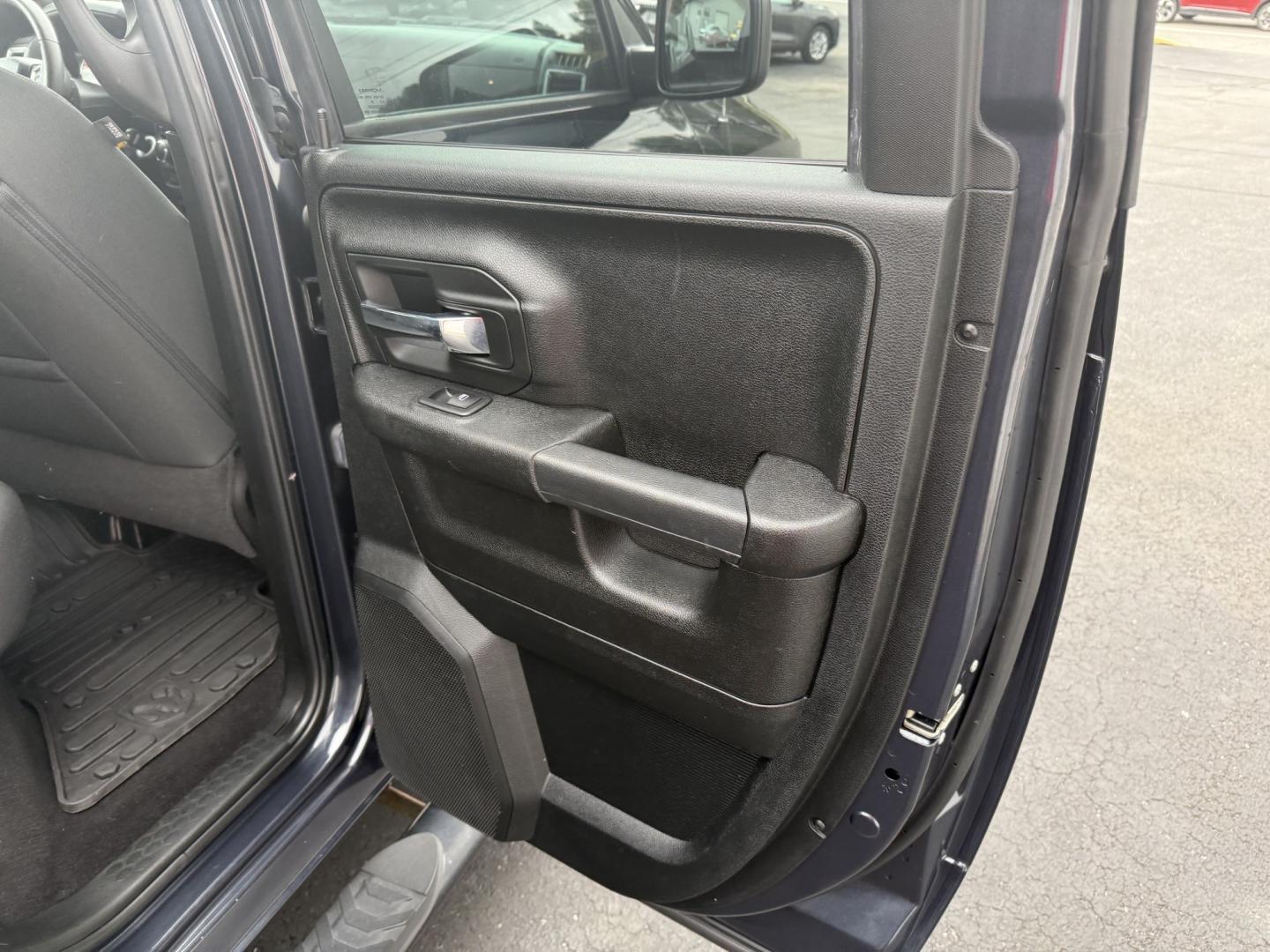 2021 Gray Ram 1500 Warlock (1C6RR7GG2MS) with an 3.6L V6 DOHC 24V FFV engine, 8A transmission, located at 8464 Route 219, Brockway, PA, 15824, (814) 265-1330, 41.226871, -78.780518 - Warlock package with 20' alloys, 4x4, air condition, power windows and locks, very clean and well taken care of. This Ram truck is serviced and ready to go, priced well below retail value.- Photo#14