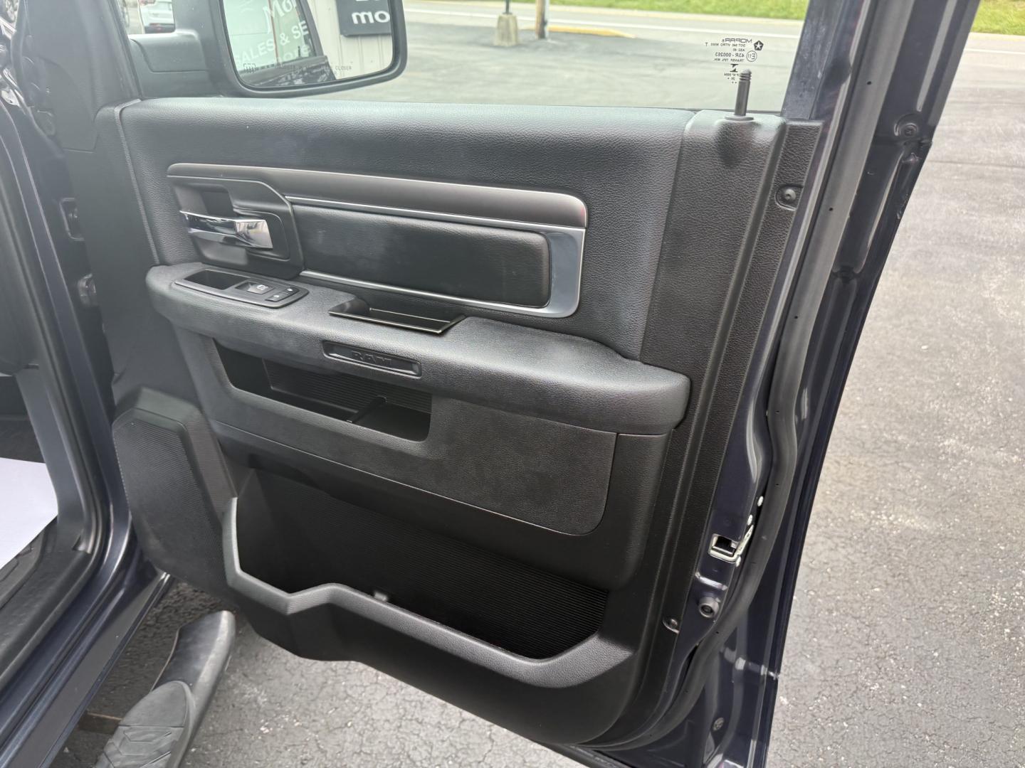 2021 Gray Ram 1500 Warlock (1C6RR7GG2MS) with an 3.6L V6 DOHC 24V FFV engine, 8A transmission, located at 8464 Route 219, Brockway, PA, 15824, (814) 265-1330, 41.226871, -78.780518 - Warlock package with 20' alloys, 4x4, air condition, power windows and locks, very clean and well taken care of. This Ram truck is serviced and ready to go, priced well below retail value.- Photo#16