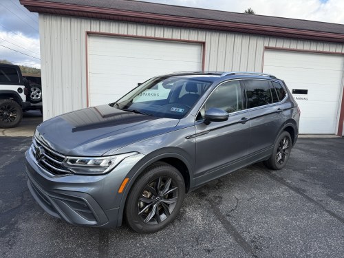 2024 Volkswagen Tiguan SE 4Motion