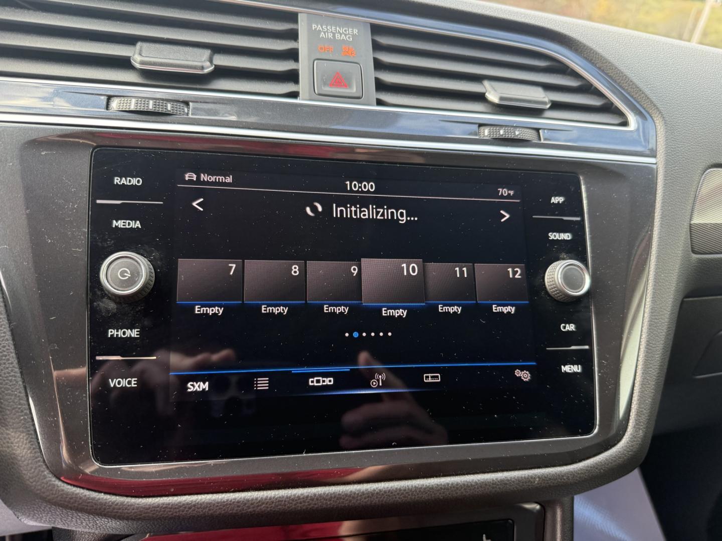 2024 Gray Volkswagen Tiguan SE 4Motion (3VV2B7AX1RM) with an 2.0L L4 DOHC 16V TURBO engine, 8A transmission, located at 8464 Route 219, Brockway, PA, 15824, (814) 265-1330, 41.226871, -78.780518- Photo#5