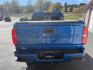 2021 Blue Chevrolet Colorado Z71 Crew Cab Long Box 4WD (1GCGTDEN8M1) with an 3.6L V6 DOHC 24V GAS engine, 6A transmission, located at 8464 Route 219, Brockway, PA, 15824, (814) 265-1330, 41.226871, -78.780518 - Freshly traded in, and in very nice condition. Stop in and check out this 2021 Chevrolet Colorado Crew Cab Z71 4x4 with V6, power seat and heated front seats, hitch, well equipped and ONLY 75000 miles This truck is serviced up and comes with a nice warranty. Priced well under retail value. Stop in a- Photo#12