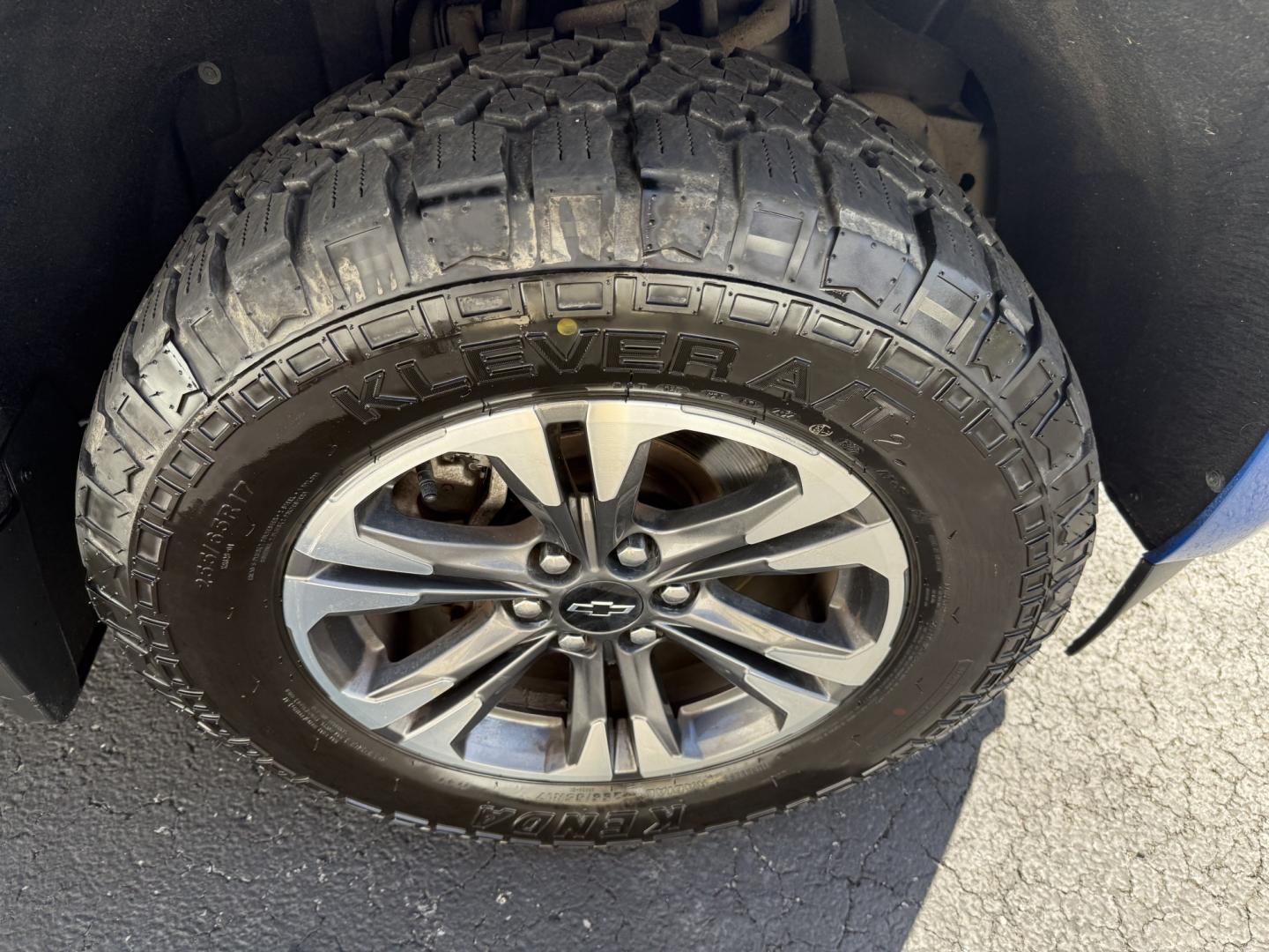 2021 Blue Chevrolet Colorado Z71 Crew Cab Long Box 4WD (1GCGTDEN8M1) with an 3.6L V6 DOHC 24V GAS engine, 6A transmission, located at 8464 Route 219, Brockway, PA, 15824, (814) 265-1330, 41.226871, -78.780518 - Freshly traded in, and in very nice condition. Stop in and check out this 2021 Chevrolet Colorado Crew Cab Z71 4x4 with V6, power seat and heated front seats, hitch, well equipped and ONLY 75000 miles This truck is serviced up and comes with a nice warranty. Priced well under retail value. Stop in a- Photo#19