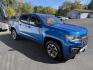 2021 Blue Chevrolet Colorado Z71 Crew Cab Long Box 4WD (1GCGTDEN8M1) with an 3.6L V6 DOHC 24V GAS engine, 6A transmission, located at 8464 Route 219, Brockway, PA, 15824, (814) 265-1330, 41.226871, -78.780518 - Freshly traded in, and in very nice condition. Stop in and check out this 2021 Chevrolet Colorado Crew Cab Z71 4x4 with V6, power seat and heated front seats, hitch, well equipped and ONLY 75000 miles This truck is serviced up and comes with a nice warranty. Priced well under retail value. Stop in a- Photo#20