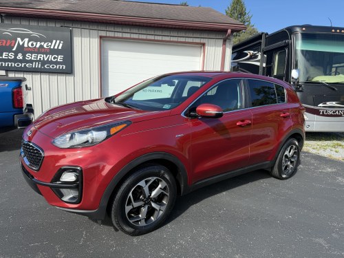 2020 Kia Sportage LX AWD