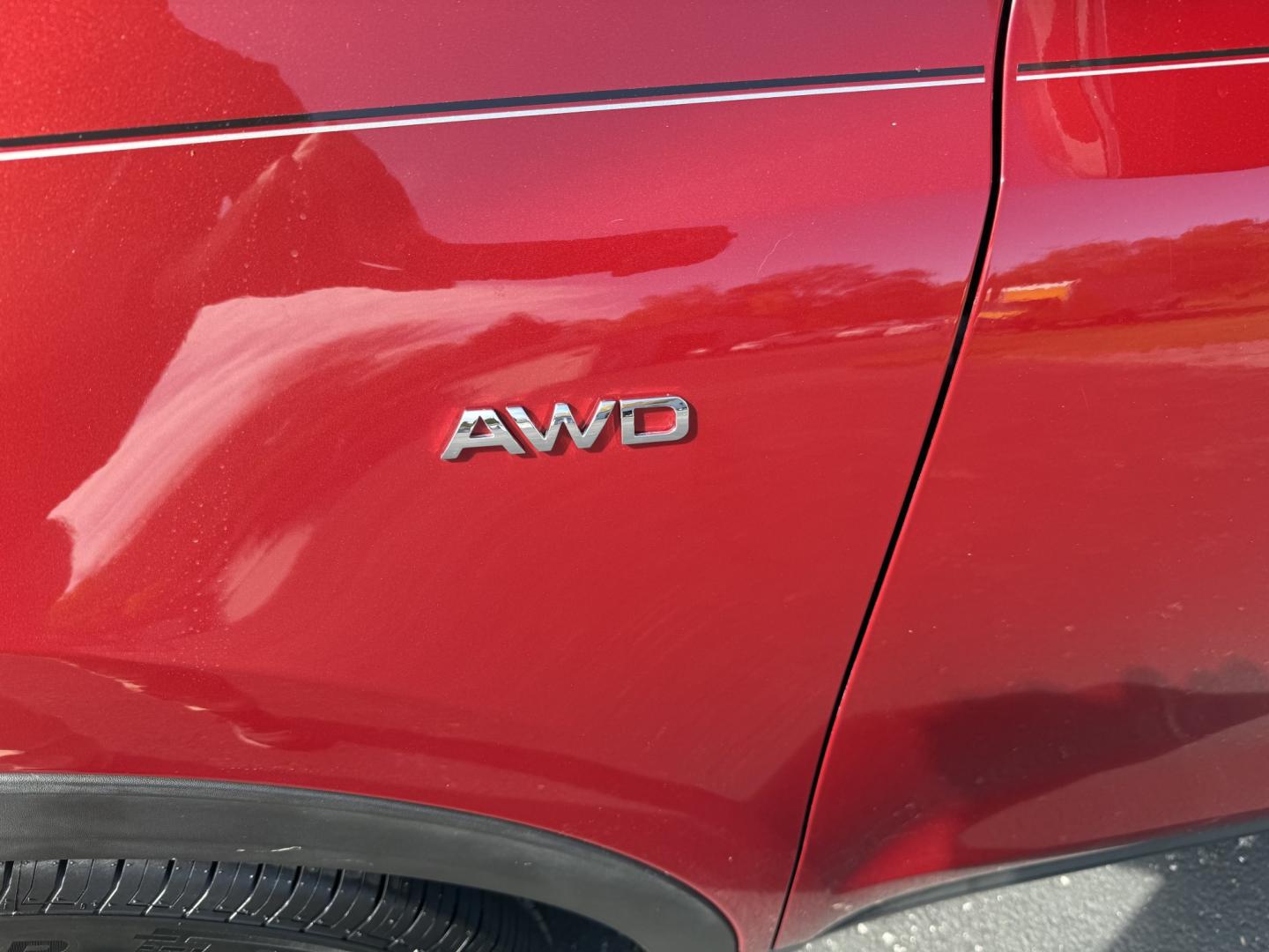 2020 Red Kia Sportage LX AWD (KNDPMCAC4L7) with an 2.4L L4 DOHC 16V engine, 6A transmission, located at 8464 Route 219, Brockway, PA, 15824, (814) 265-1330, 41.226871, -78.780518- Photo#2