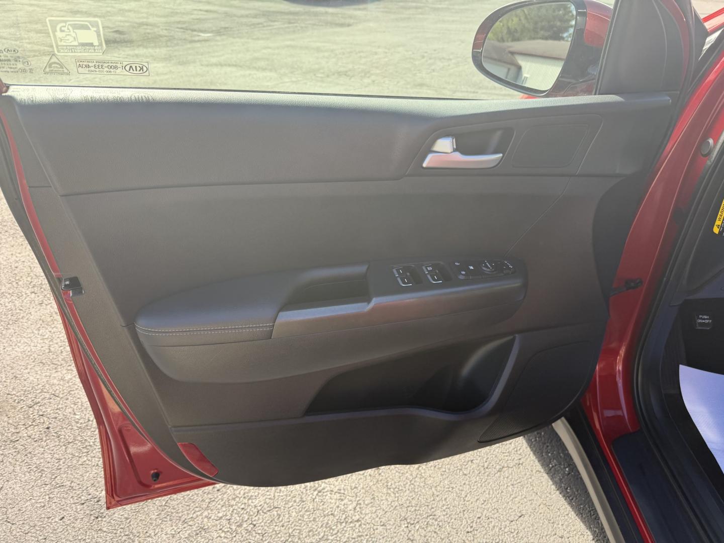 2020 Red Kia Sportage LX AWD (KNDPMCAC4L7) with an 2.4L L4 DOHC 16V engine, 6A transmission, located at 8464 Route 219, Brockway, PA, 15824, (814) 265-1330, 41.226871, -78.780518- Photo#5