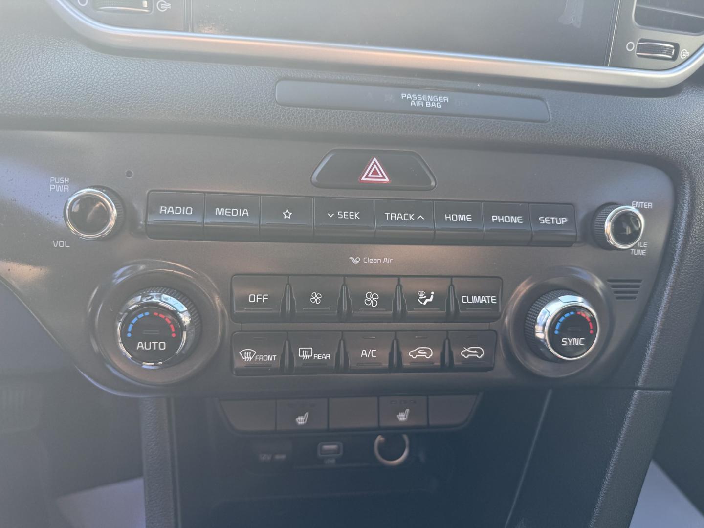 2020 Red Kia Sportage LX AWD (KNDPMCAC4L7) with an 2.4L L4 DOHC 16V engine, 6A transmission, located at 8464 Route 219, Brockway, PA, 15824, (814) 265-1330, 41.226871, -78.780518- Photo#6