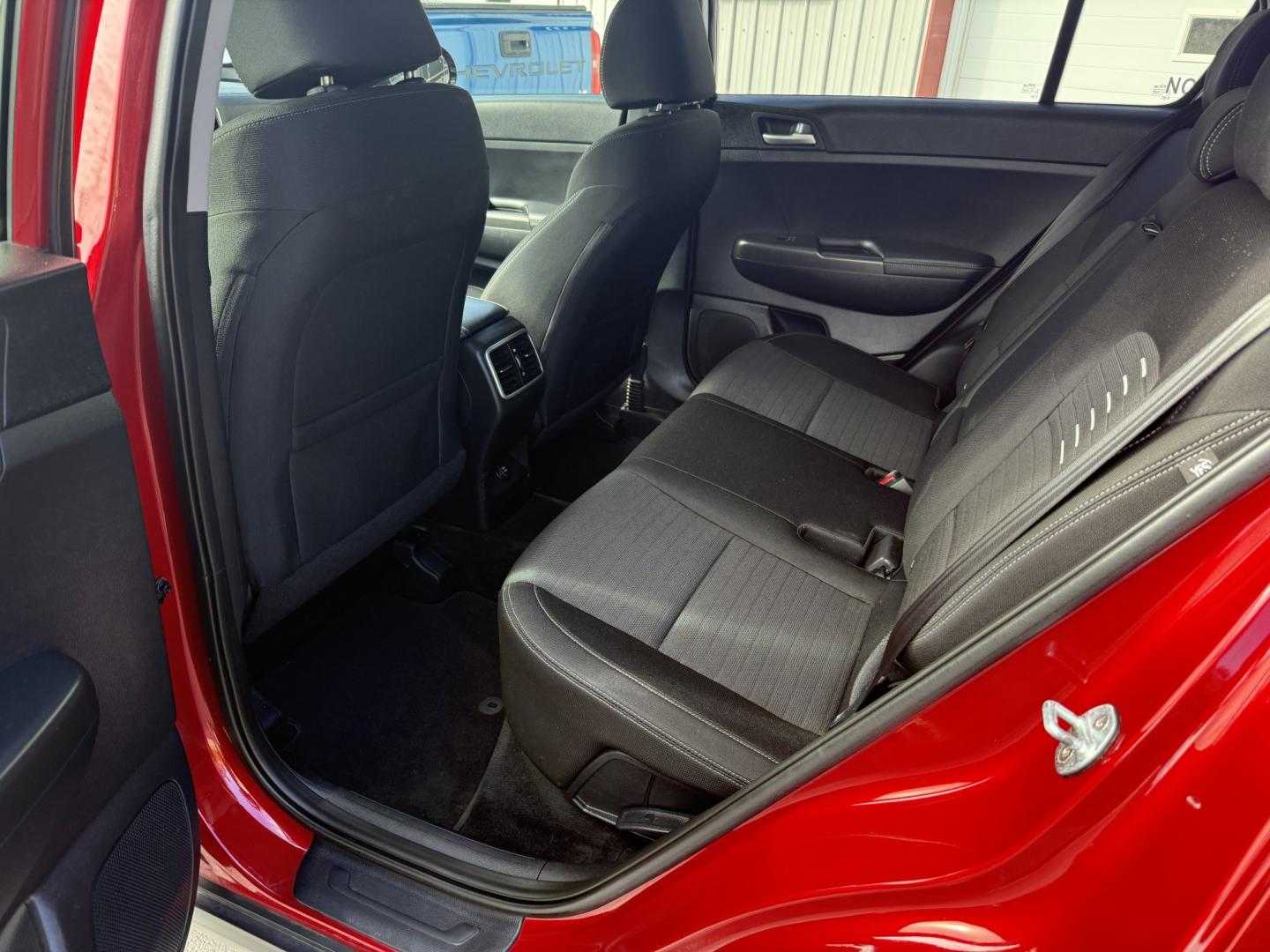 2020 Red Kia Sportage LX AWD (KNDPMCAC4L7) with an 2.4L L4 DOHC 16V engine, 6A transmission, located at 8464 Route 219, Brockway, PA, 15824, (814) 265-1330, 41.226871, -78.780518- Photo#7