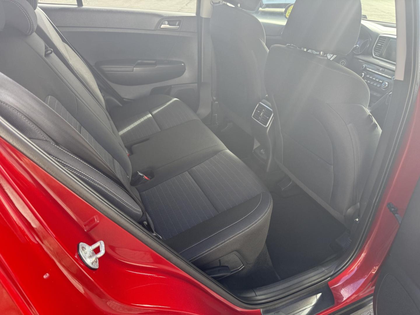 2020 Red Kia Sportage LX AWD (KNDPMCAC4L7) with an 2.4L L4 DOHC 16V engine, 6A transmission, located at 8464 Route 219, Brockway, PA, 15824, (814) 265-1330, 41.226871, -78.780518- Photo#12