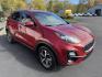 2020 Red Kia Sportage LX AWD (KNDPMCAC4L7) with an 2.4L L4 DOHC 16V engine, 6A transmission, located at 8464 Route 219, Brockway, PA, 15824, (814) 265-1330, 41.226871, -78.780518- Photo#17