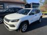 2024 White Jeep Compass Sport (3C4NJDAN8RT) with an 2.0L L4 DOHC 16V TURBO engine, 9A transmission, located at 8464 Route 219, Brockway, PA, 15824, (814) 265-1330, 41.226871, -78.780518 - Great vehicle for a great price! Stop in and see the Morelli boys on this 2024 Jeep Compass Sport 4wd with cloth interior, air condition, power windows and locks, factory wheels, and ONLY 32000 miles. This Jeep is serviced with new brakes and comes with remaining factory warranty. Great price, this- Photo#0