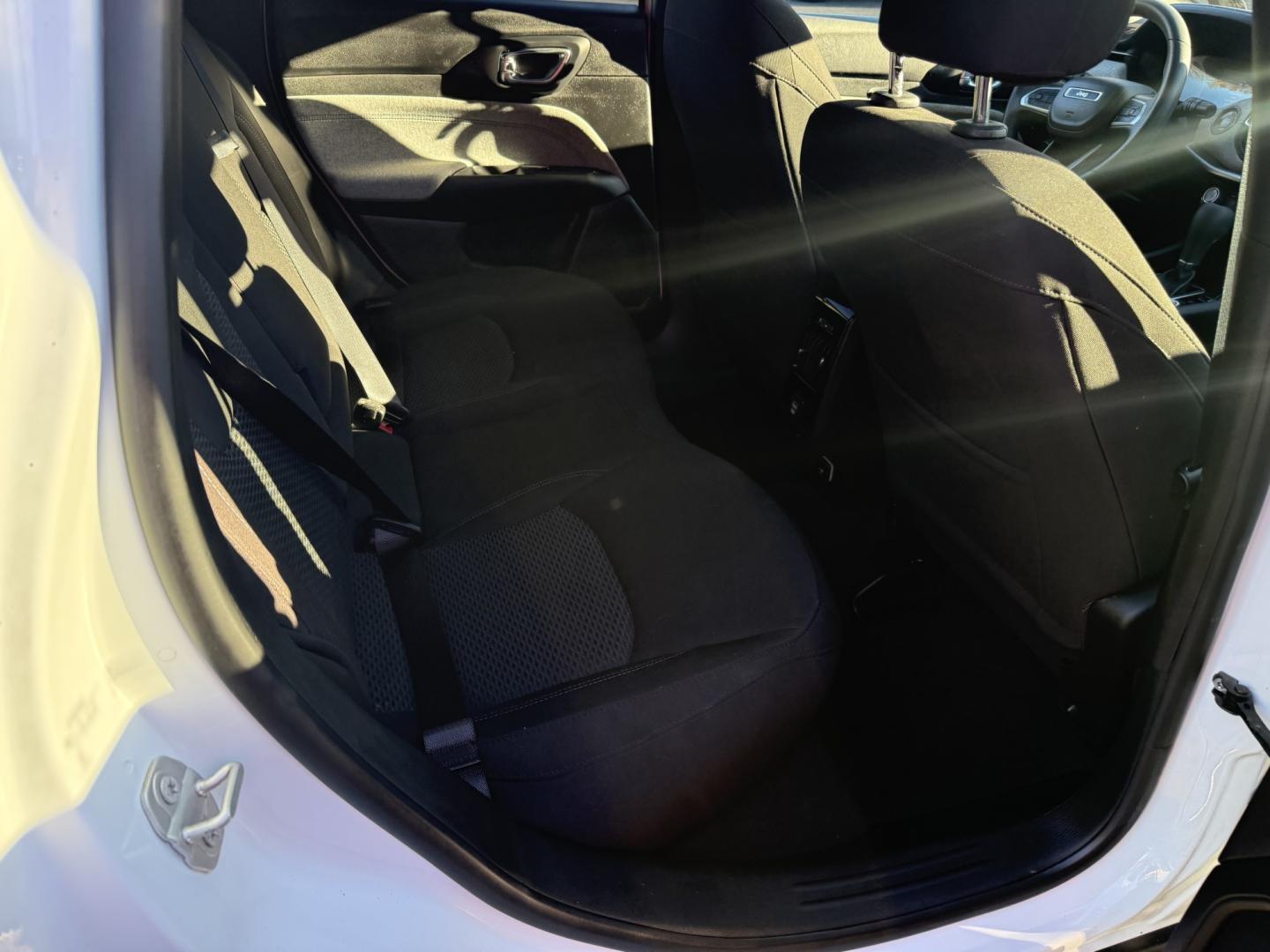 2024 White Jeep Compass Sport (3C4NJDAN8RT) with an 2.0L L4 DOHC 16V TURBO engine, 9A transmission, located at 8464 Route 219, Brockway, PA, 15824, (814) 265-1330, 41.226871, -78.780518 - Great vehicle for a great price! Stop in and see the Morelli boys on this 2024 Jeep Compass Sport 4wd with cloth interior, air condition, power windows and locks, factory wheels, and ONLY 32000 miles. This Jeep is serviced with new brakes and comes with remaining factory warranty. Great price, this- Photo#14