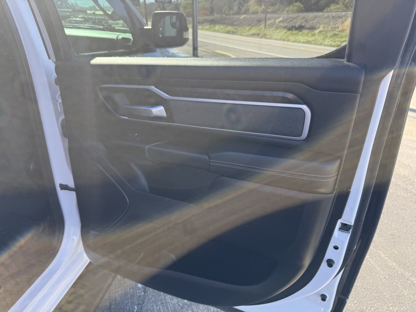 2022 White Ram 1500 Big Horn Crew Cab SWB 4WD (1C6SRFFT5NN) with an 5.7L V8 OHV 16V engine, 8A transmission, located at 8464 Route 219, Brockway, PA, 15824, (814) 265-1330, 41.226871, -78.780518 - Must see truck...Stop in today to check out this 2022 Ram 1500 Crew Cab Big horn 4x4 with Hemi motor, air condition, pwr/heated front seats, middle console, rear sliding window, big screen radio, factory hitch and much more. This truck is serviced, Pa-Inspected, and comes with a 12 month/12 mile war- Photo#14