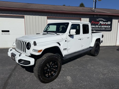 2021 Jeep Gladiator Overland