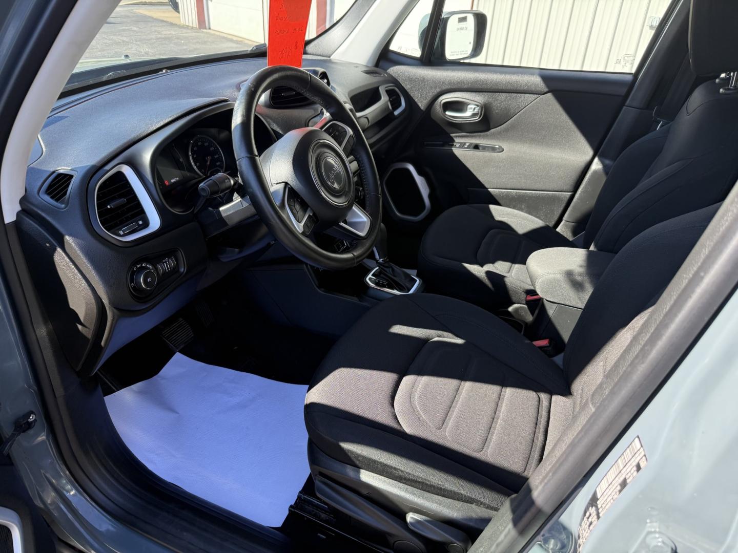 2018 Gray Jeep Renegade Latitude 4WD (ZACCJBBB2JP) with an 2.4L L4 DOHC 16V engine, 6M transmission, located at 8464 Route 219, Brockway, PA, 15824, (814) 265-1330, 41.226871, -78.780518 - Good looking and well taken care of 2018 Jeep Renegade Latitude pkg with 4x4, air condition, automatic transmission, factory alloys and ONLY 68000 miles. This Jeep is serviced up and ready to go.- Photo#3