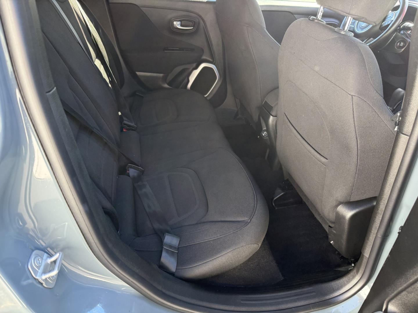 2018 Gray Jeep Renegade Latitude 4WD (ZACCJBBB2JP) with an 2.4L L4 DOHC 16V engine, 6M transmission, located at 8464 Route 219, Brockway, PA, 15824, (814) 265-1330, 41.226871, -78.780518 - Good looking and well taken care of 2018 Jeep Renegade Latitude pkg with 4x4, air condition, automatic transmission, factory alloys and ONLY 68000 miles. This Jeep is serviced up and ready to go.- Photo#11