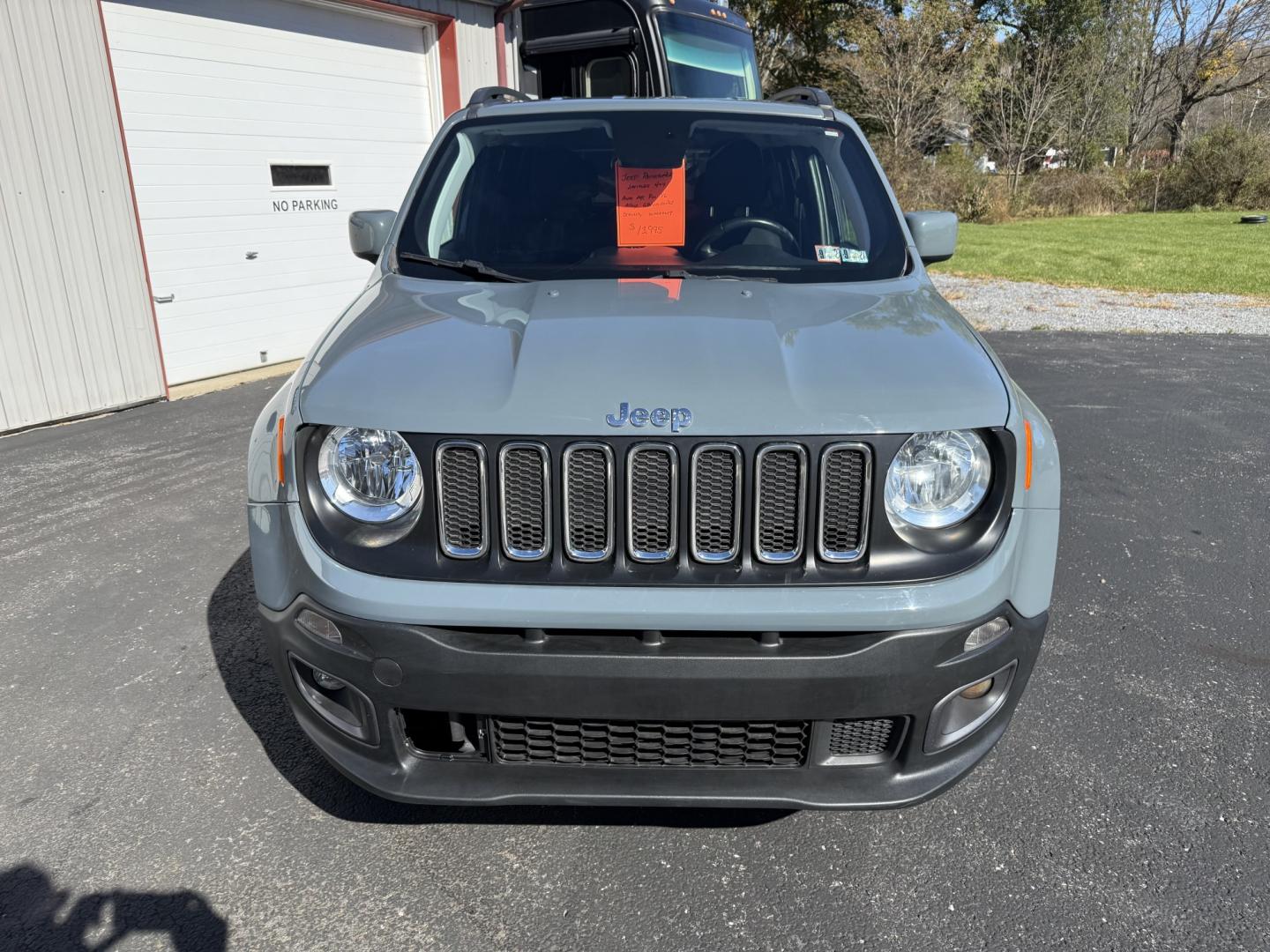2018 Gray Jeep Renegade Latitude 4WD (ZACCJBBB2JP) with an 2.4L L4 DOHC 16V engine, 6M transmission, located at 8464 Route 219, Brockway, PA, 15824, (814) 265-1330, 41.226871, -78.780518 - Good looking and well taken care of 2018 Jeep Renegade Latitude pkg with 4x4, air condition, automatic transmission, factory alloys and ONLY 68000 miles. This Jeep is serviced up and ready to go.- Photo#17